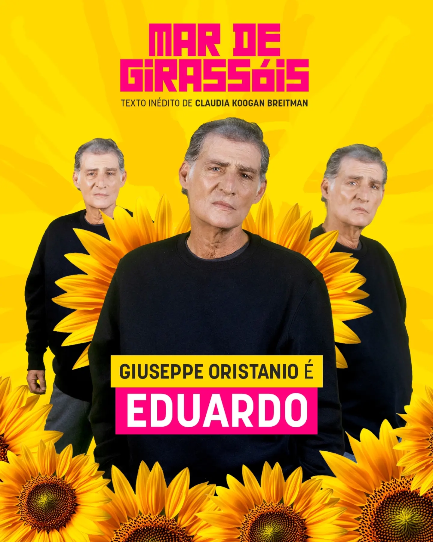 Mar de Girassóis