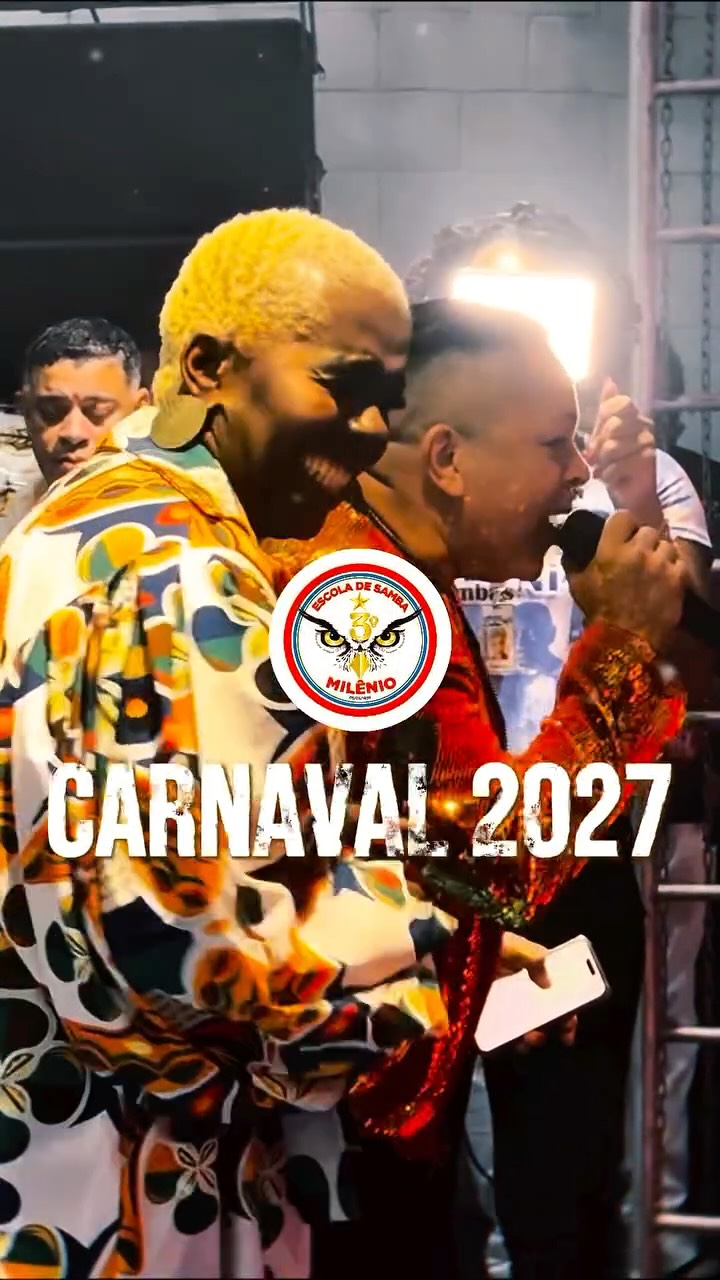 Carnaval 2027 - Incrível, fantástico, extraordinário! — Estrela do 3º Milênio Oficial, Grajaú, São Paulo