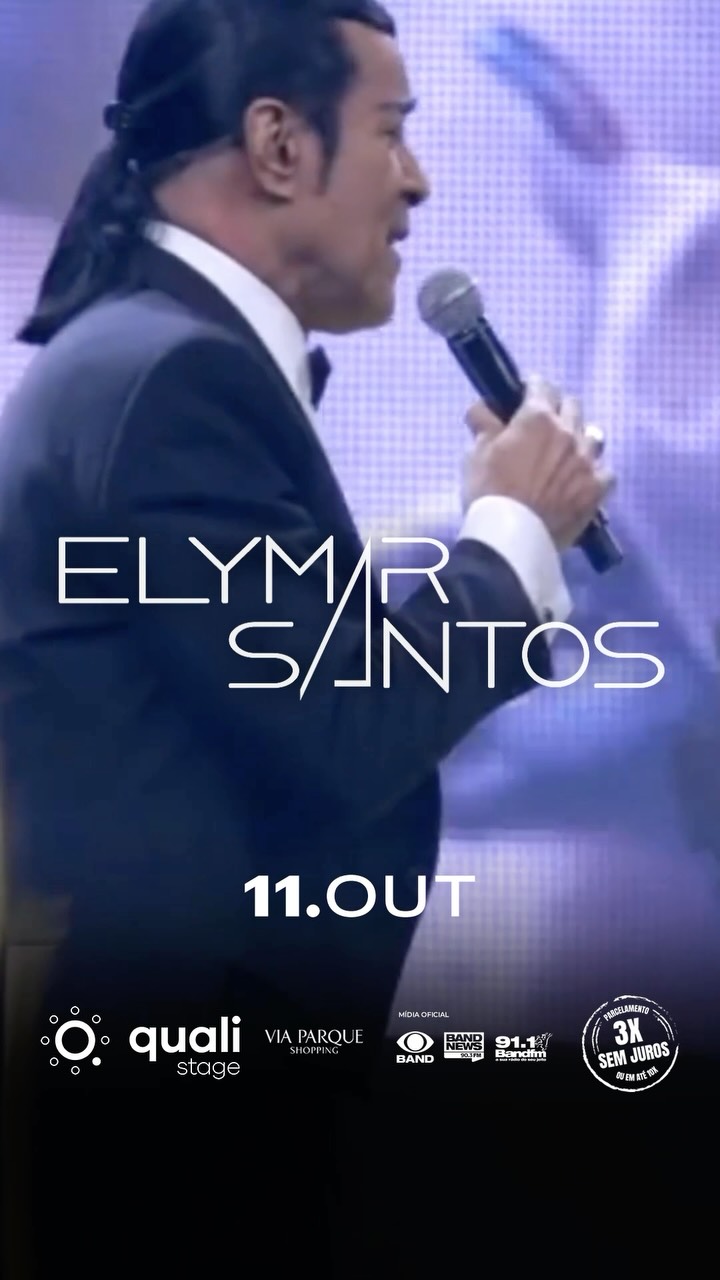 Elymar Santos - Show Especial de Aniversário — Rio de Janeiro
