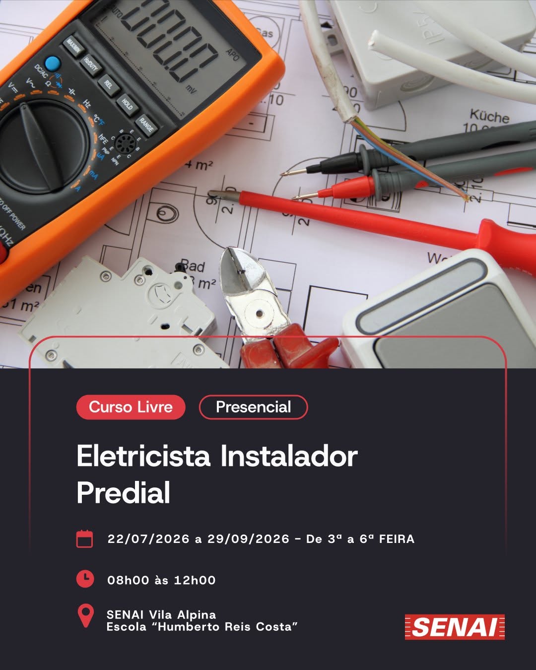 Curso Eletricista Instalador Predial