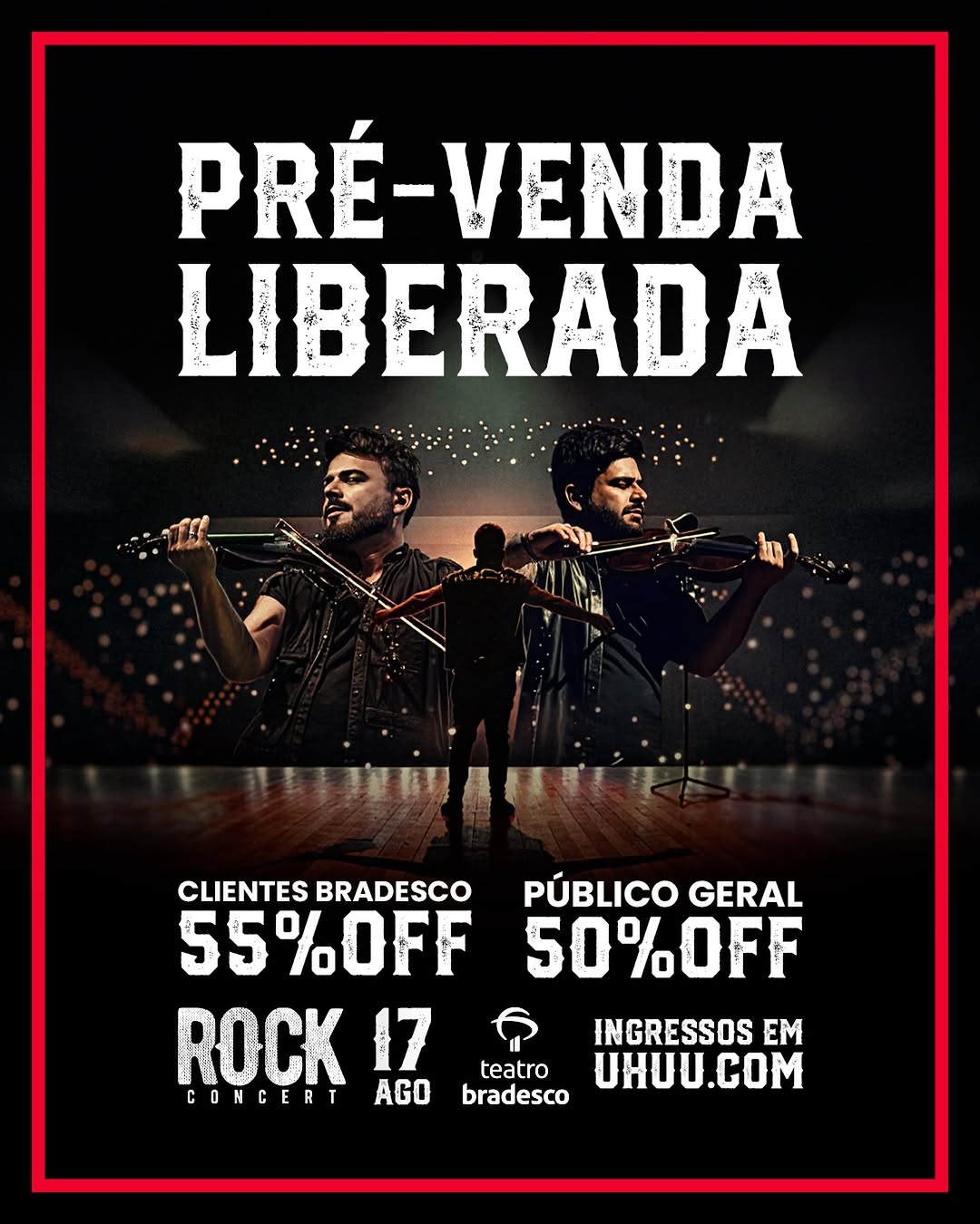 Rock Concert — São Paulo