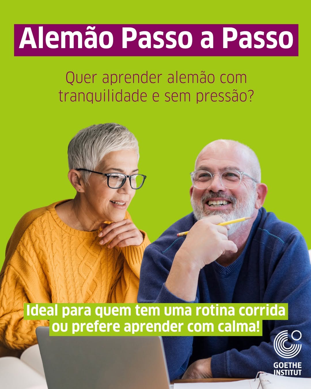 Alemão Passo a Passo — Instituto Goethe