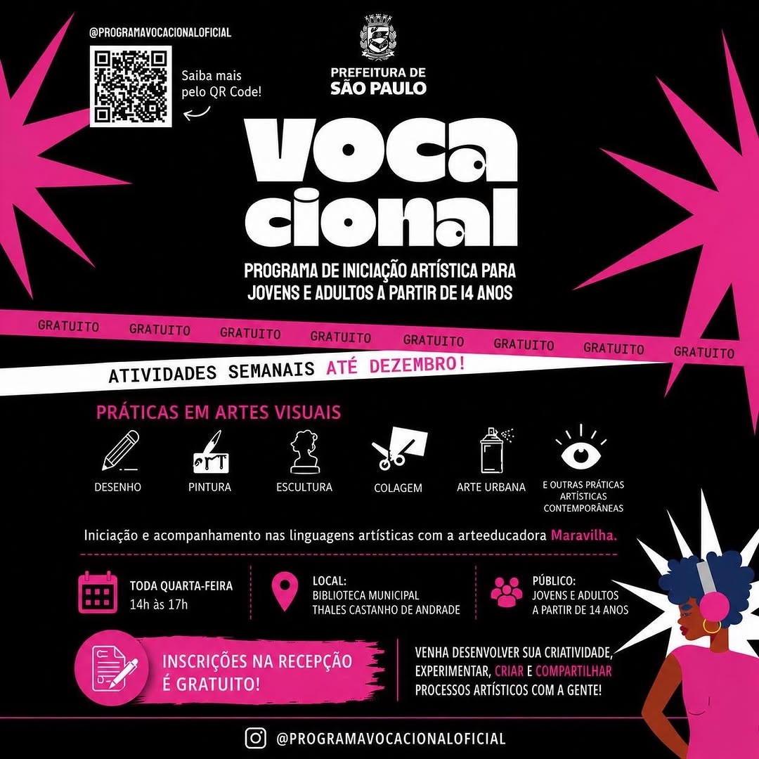 Programa Vocacional 2026