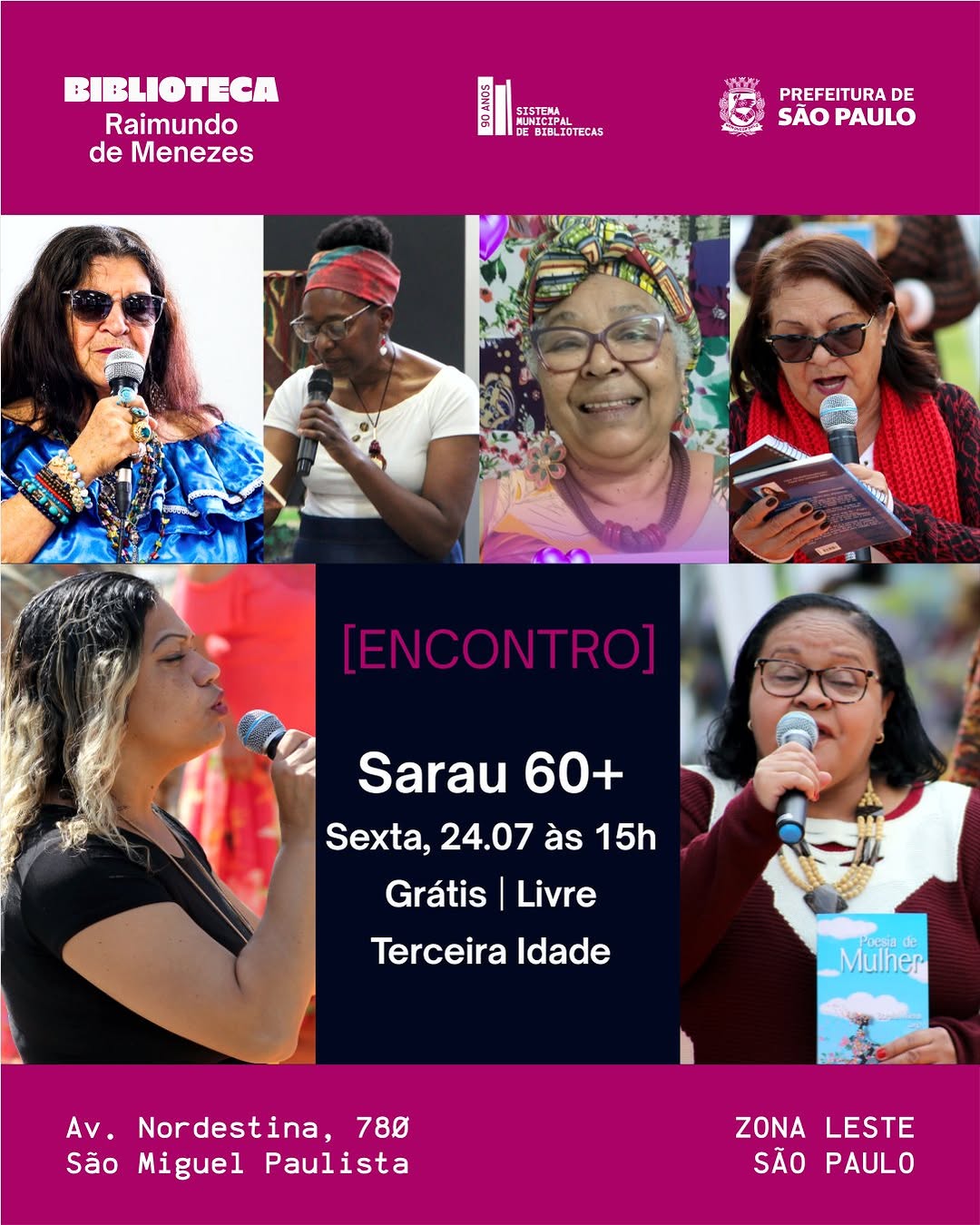 Sarau 60+