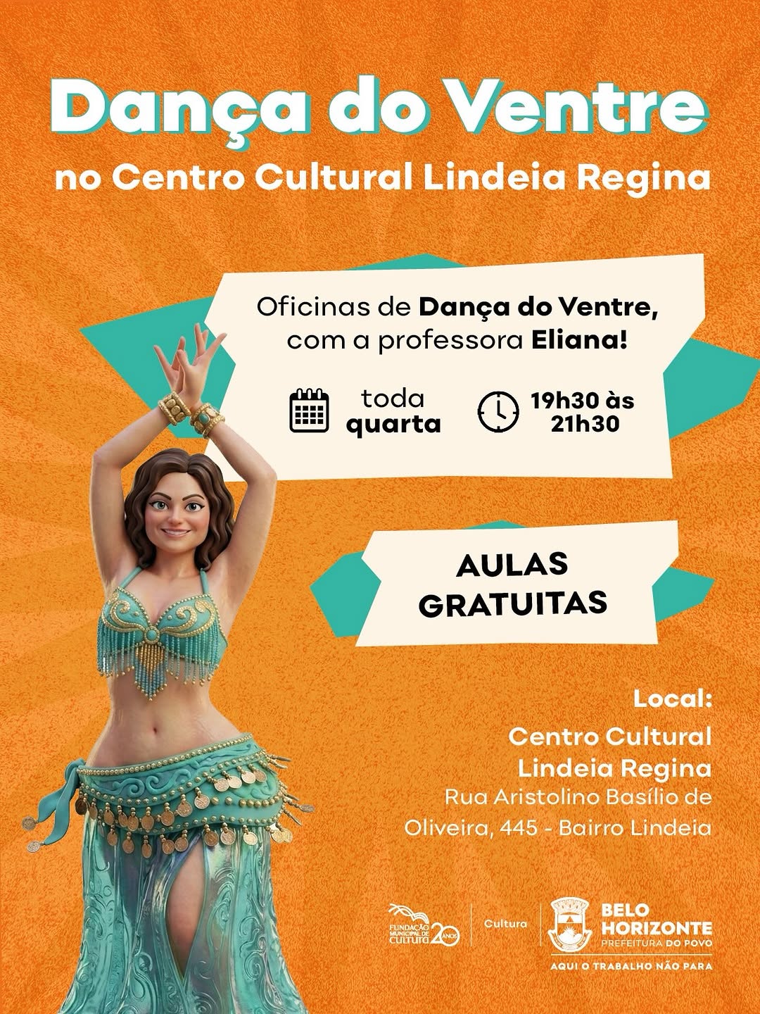 Oficina de Dança do Ventre