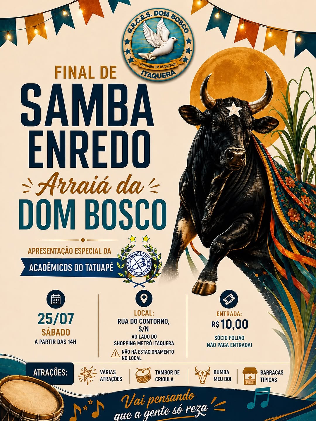 Arraiá da Dom Bosco