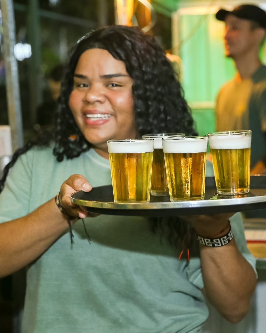 Chope Amstel por R$9,90