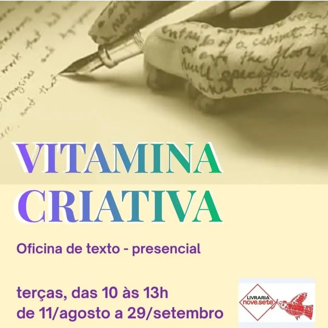 Oficina de texto para escritores em formação