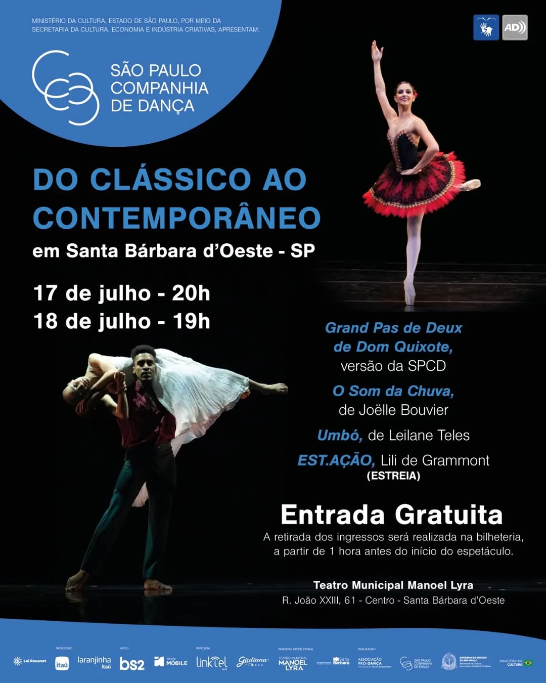 EST.AÇÃO — Cia de Dança, Bom Retiro, São Paulo