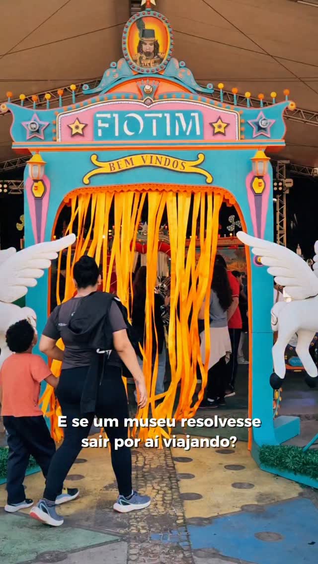 FIOTIM – O Museu em Movimento — SESC Itaquera, Itaquera, São Paulo