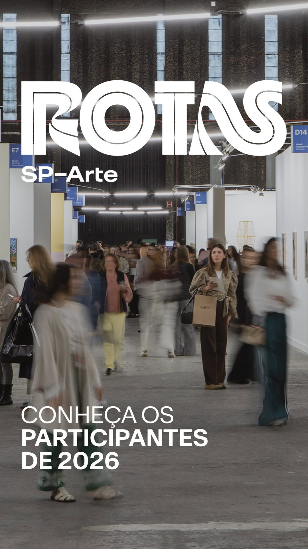 SP-Arte Rotas 2026 — SP Arte, Moema, São Paulo