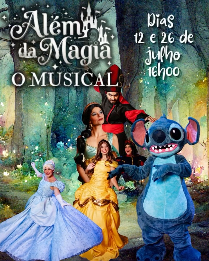 Além da Magia – O Musical