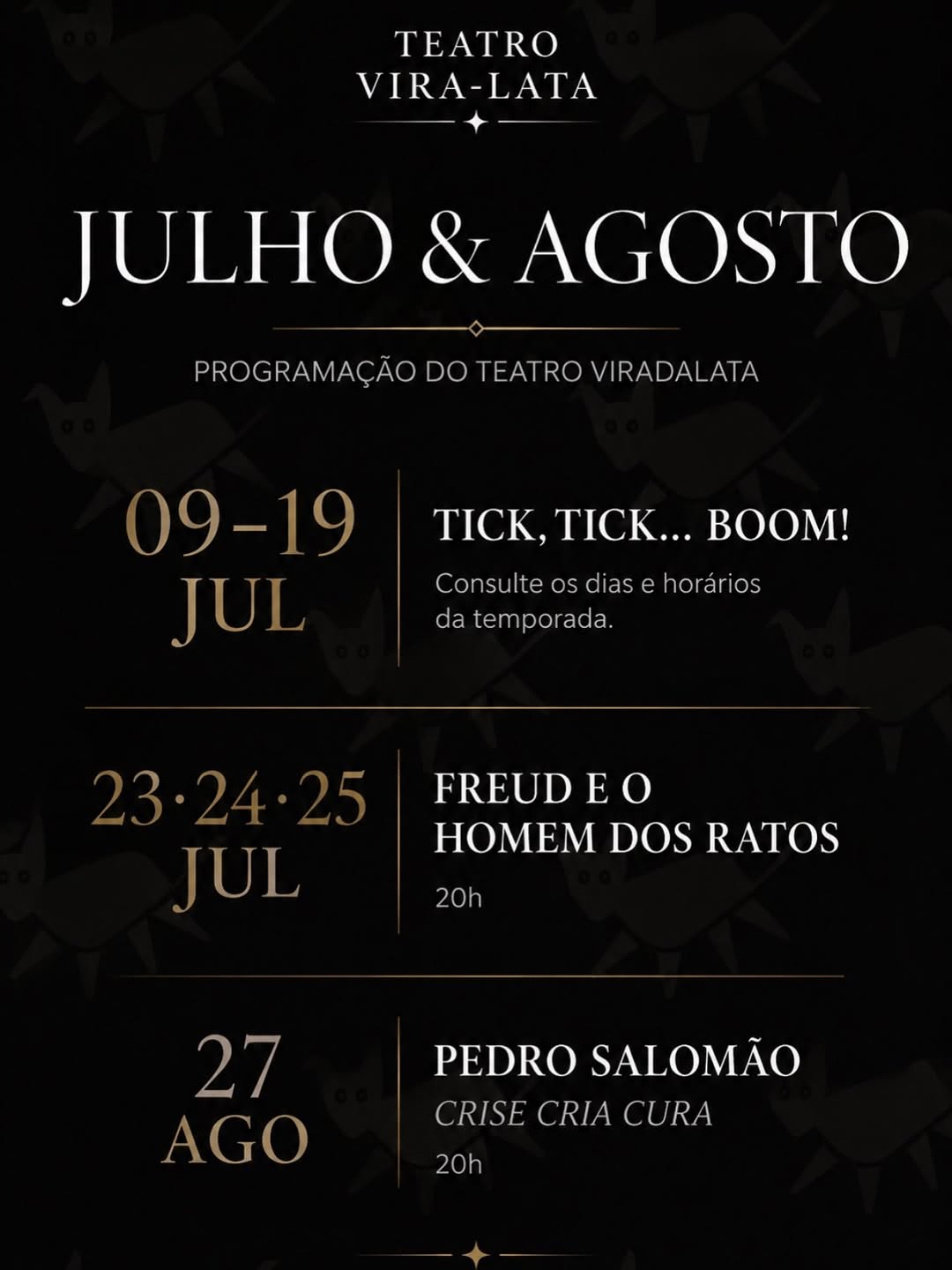 Tick, Tick… BOOM!