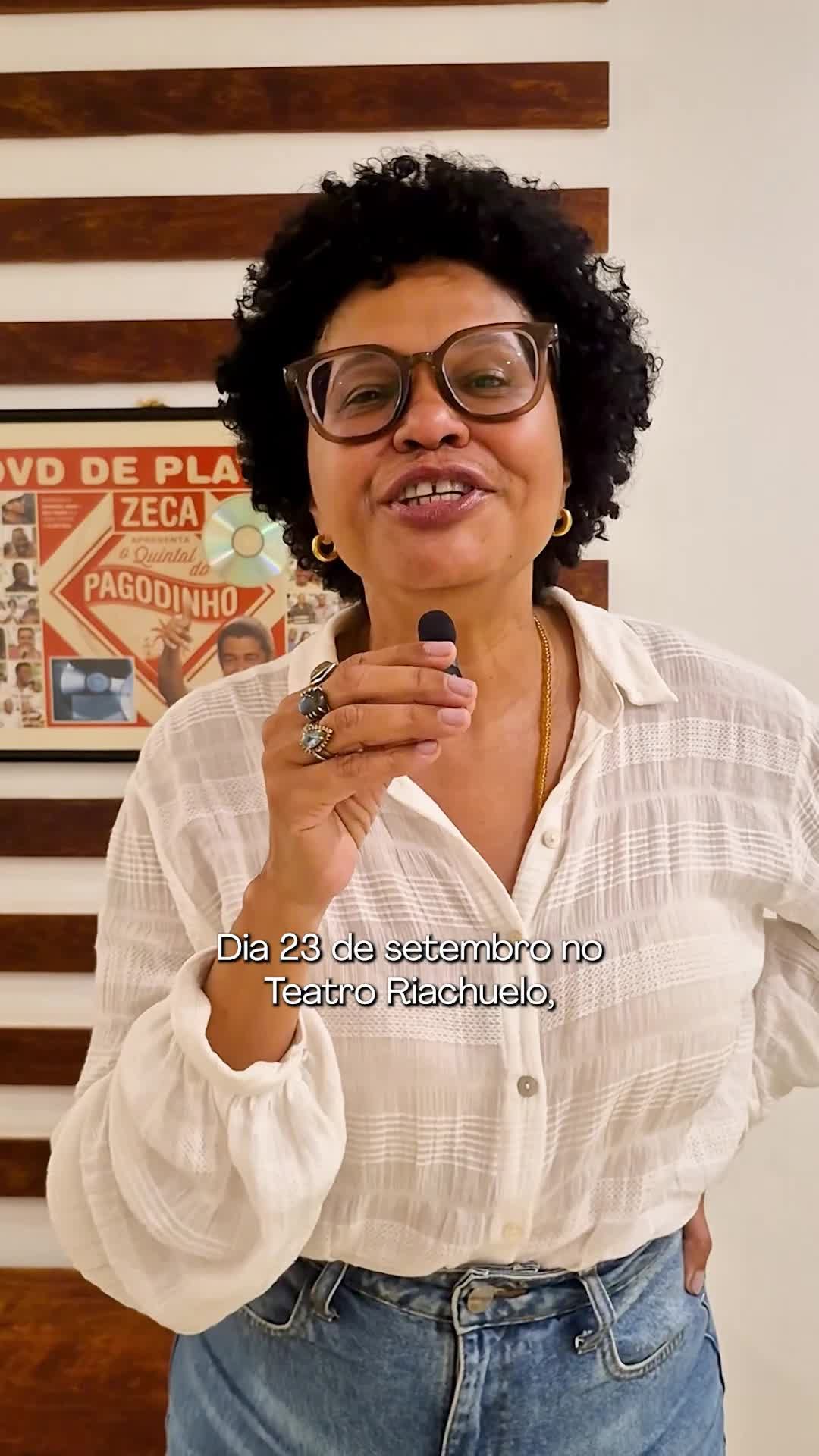 Lançamento do Disco 'Tudo Que Eu Tenho' - Teresa Cristina — Teatro Riachuelo Rio, Rio de Janeiro