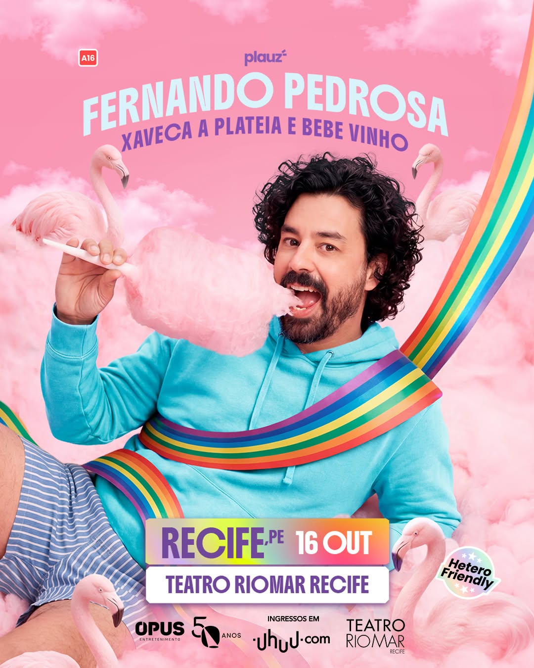 Xaveca a Plateia e Bebe Vinho — Recife