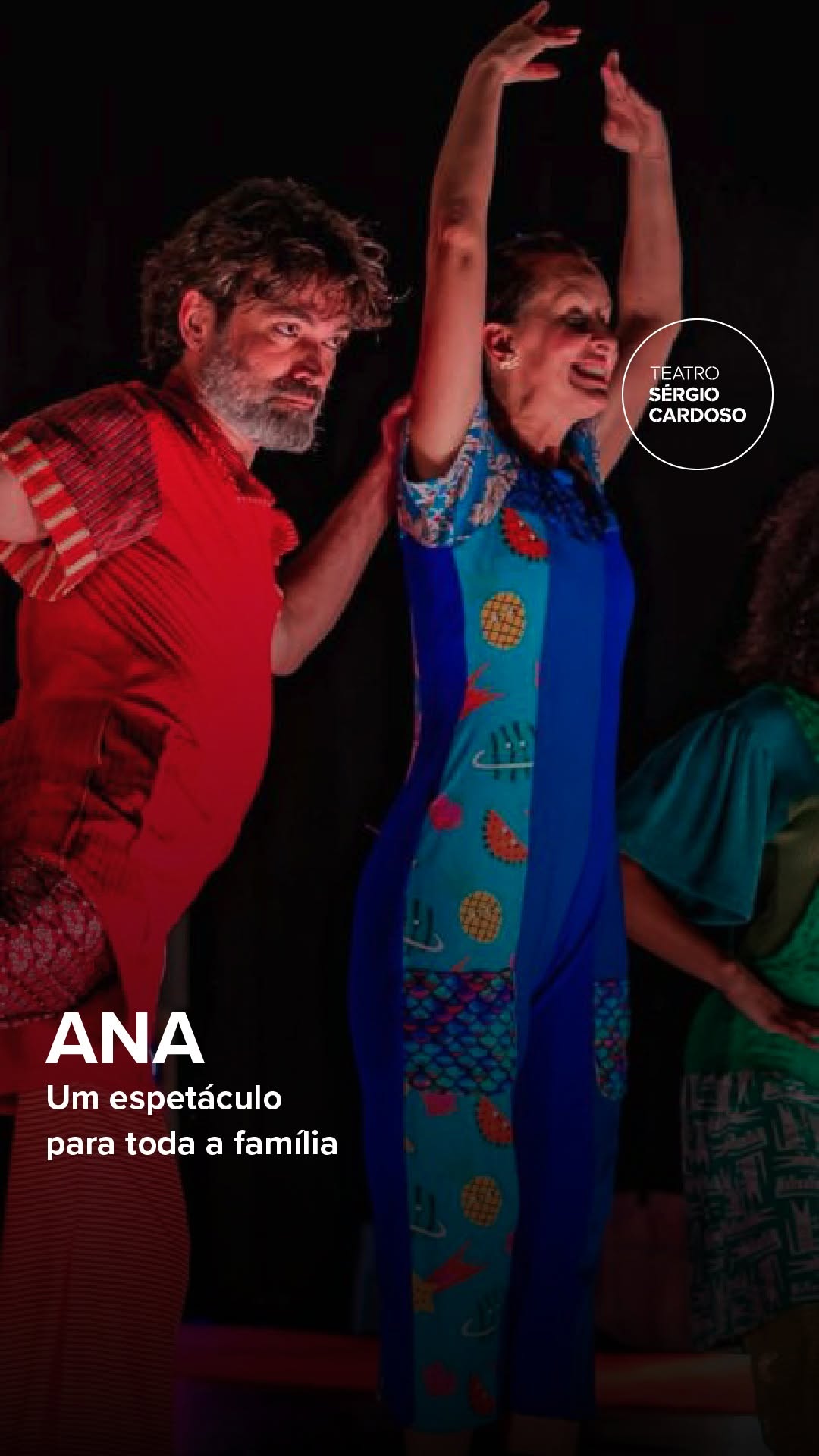 ANA — Teatro Sérgio Cardoso, Bela Vista, São Paulo
