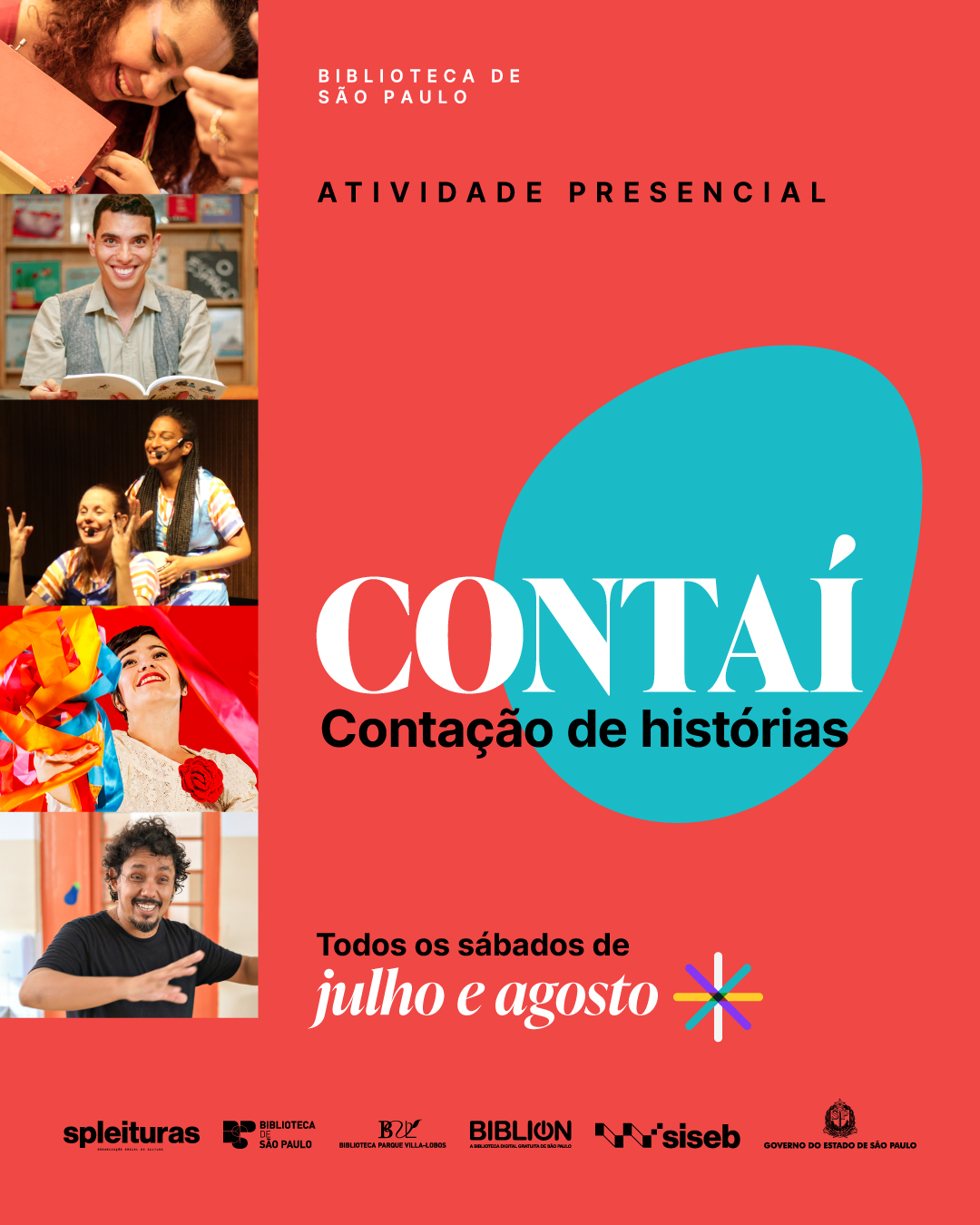 Arlequinos e Colombinas — Biblioteca de São Paulo, Santana, São Paulo