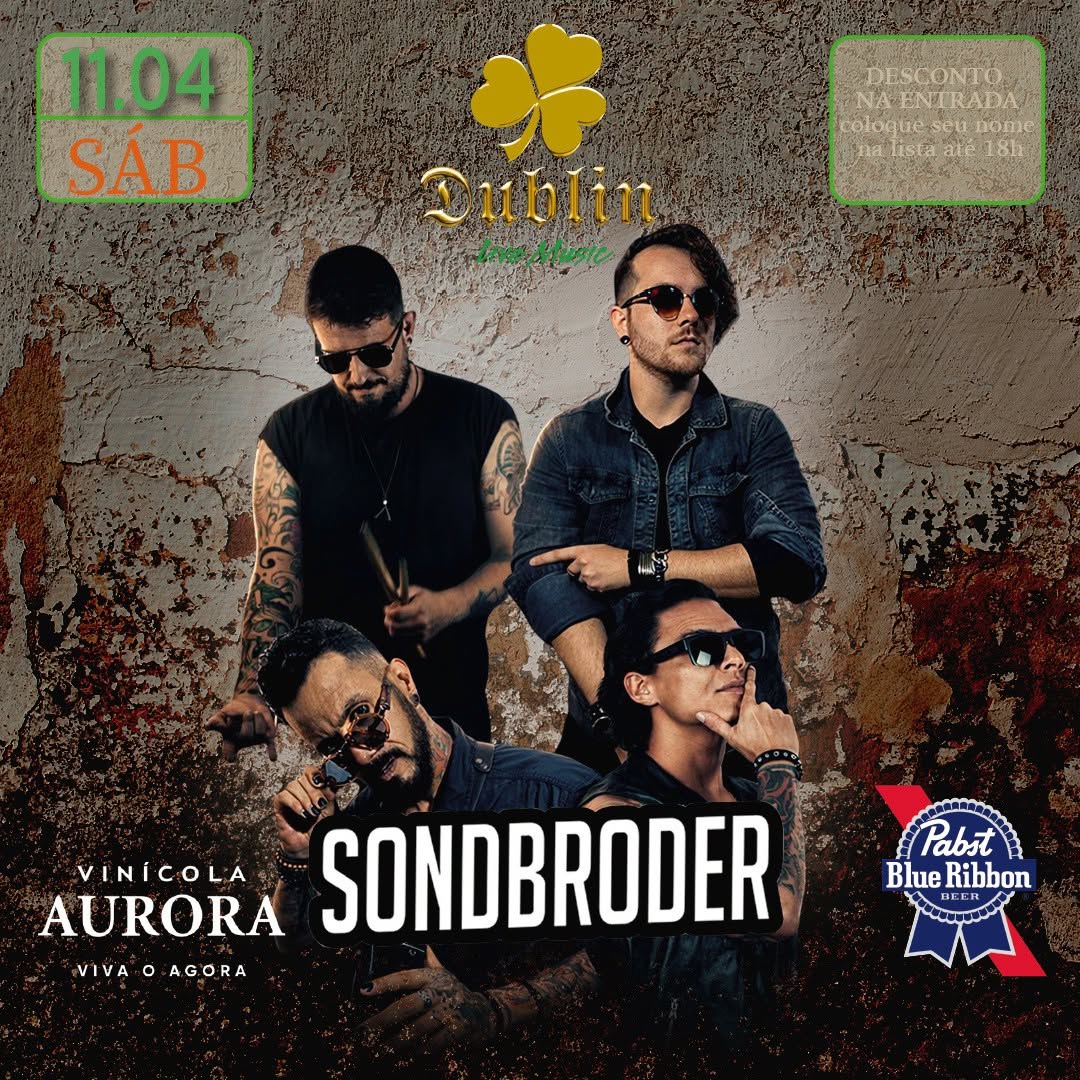 Banda Sondbroder e DJ Leomonteiro