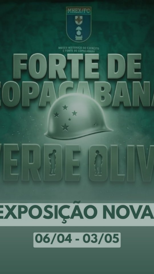Verde Oliva no Forte de Copacabana: As Forças Aliadas na Segunda Guerra Mundial