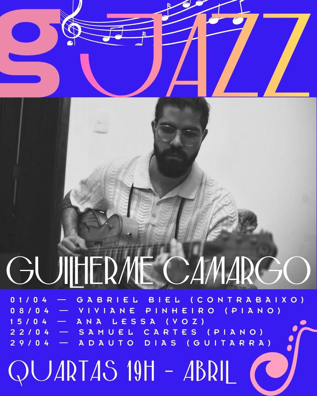 Quartas de Jazz no Galpãozin — Adauto Dias