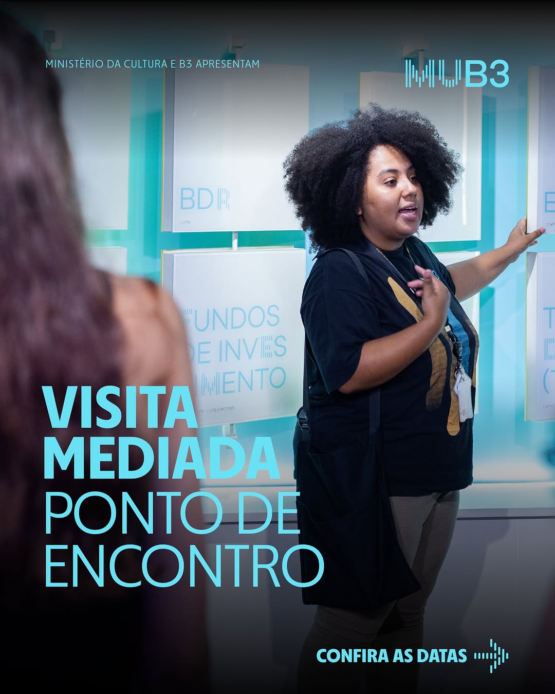 Visita mediada no Ponto de Encontro - MUB3