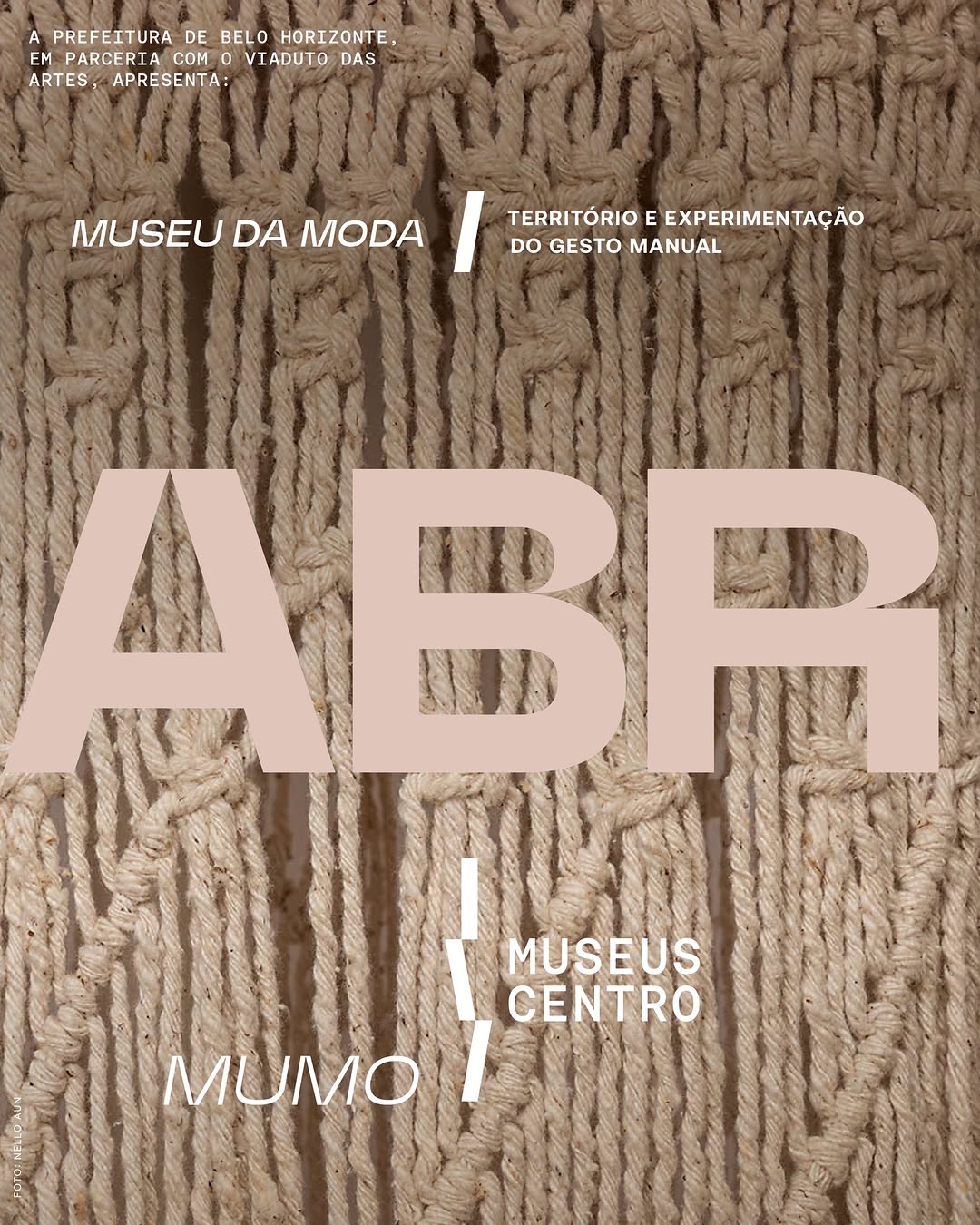 MINICURSO / Macramê com Lívia Nogueira