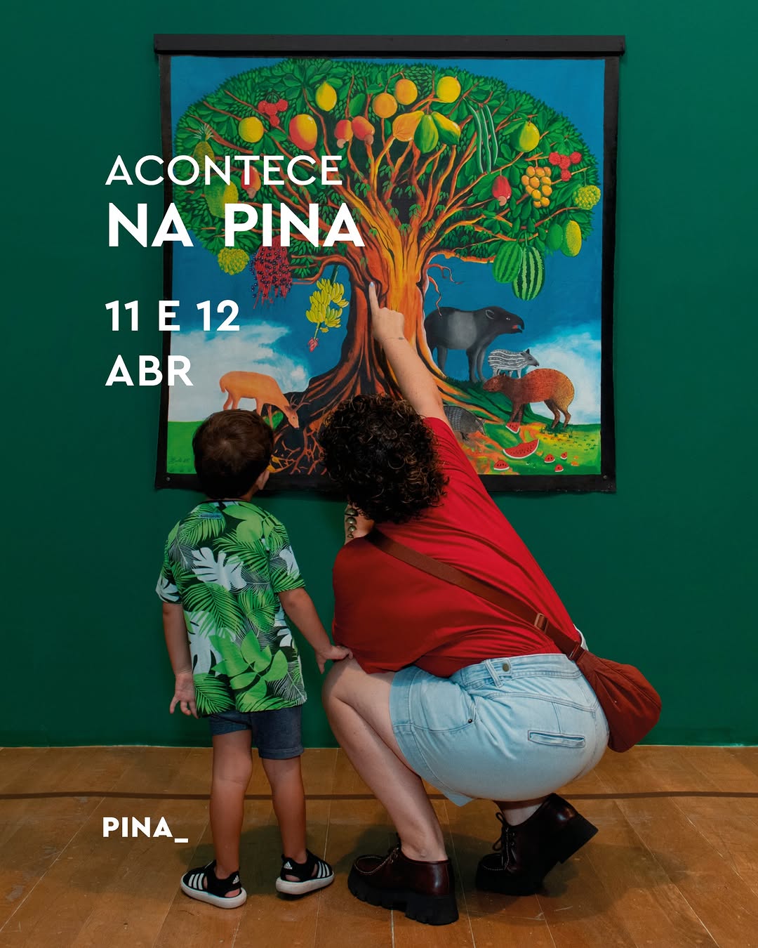 Domingo Gratuito na Pinacoteca
