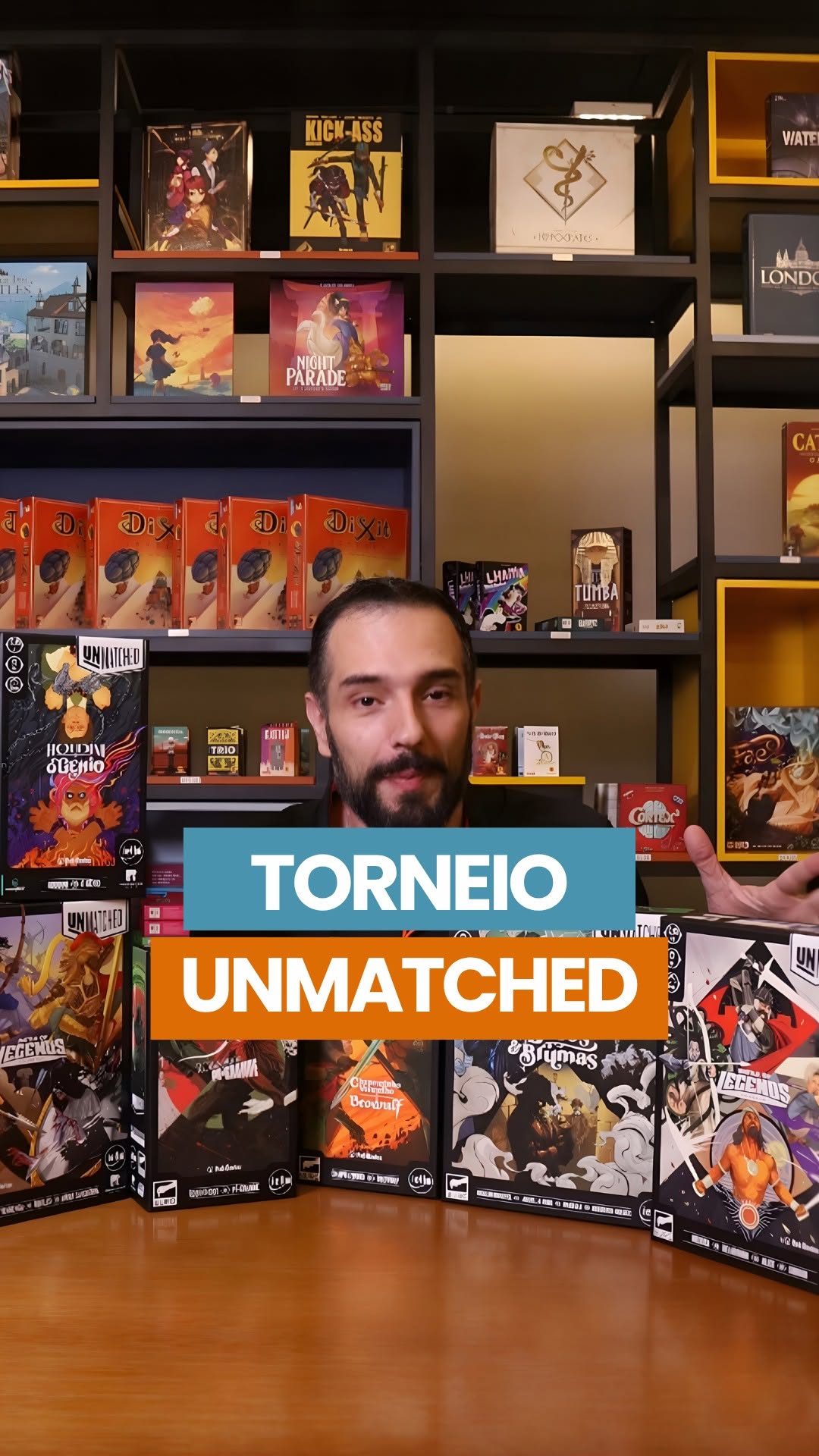 Torneio de Unmatched