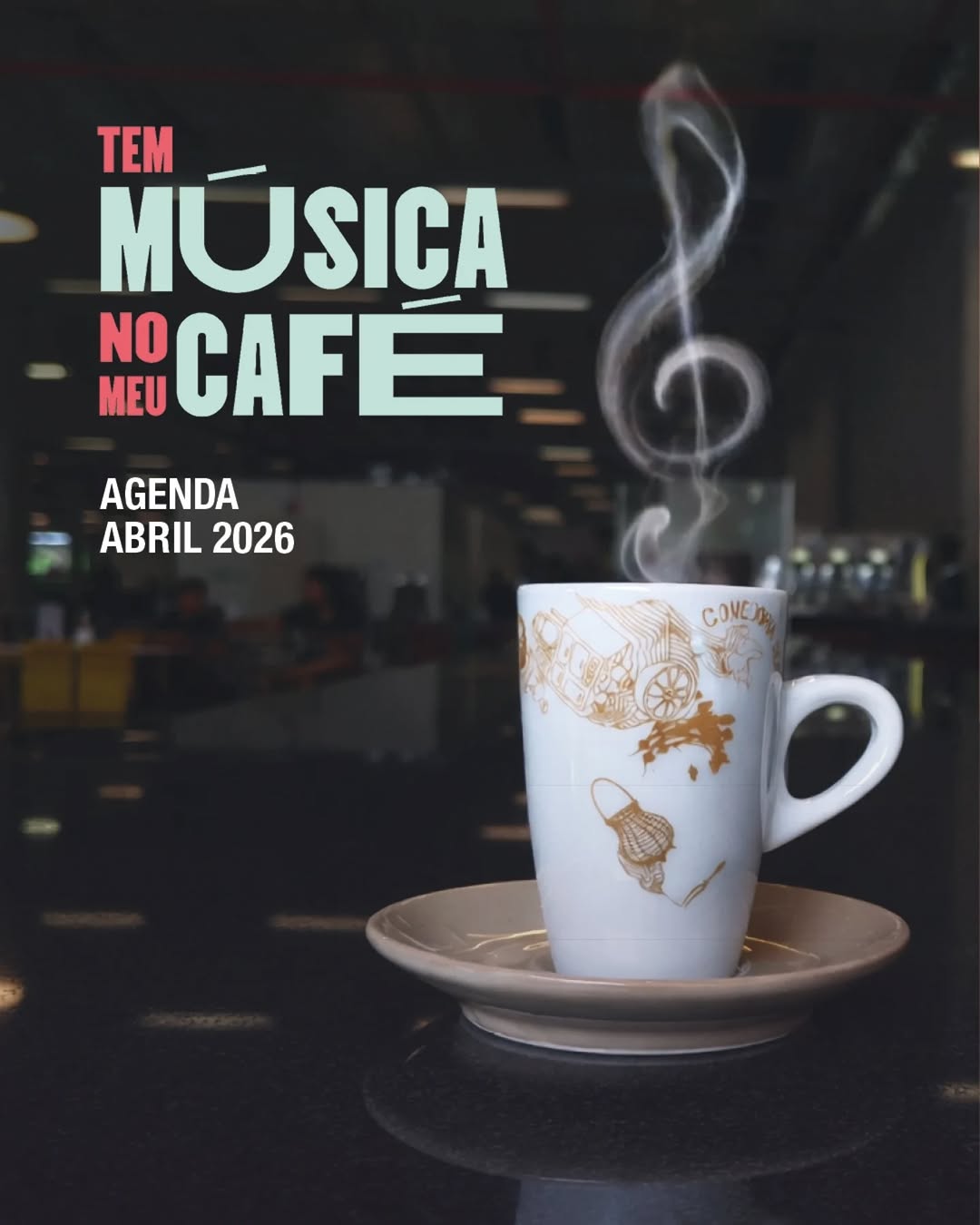 Tem Música no Meu Café - Regional Ginga Ligeira: Tudo Nosso
