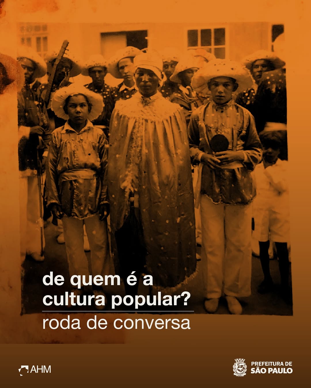 Roda de conversa sobre o legado de Mário de Andrade e patrimônio