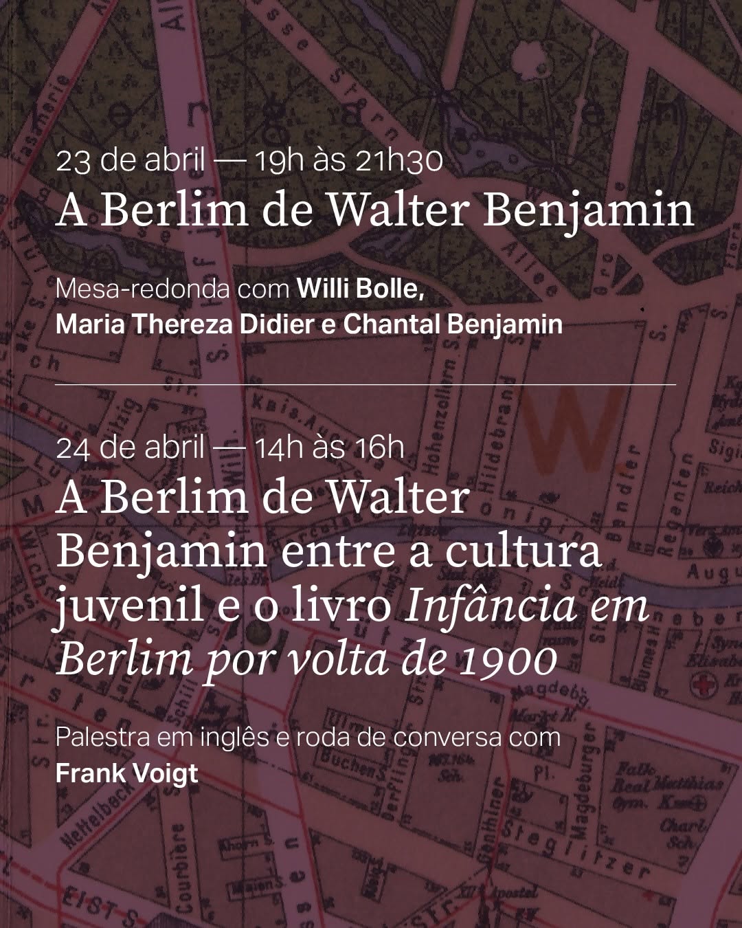 A Berlim de Walter Benjamin