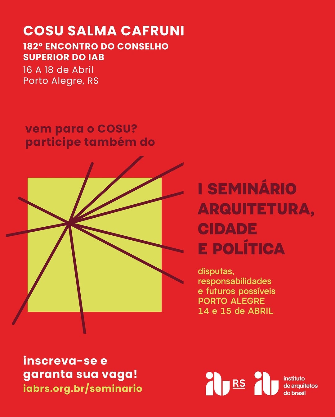 Seminário Arquitetura, Cidade e Política