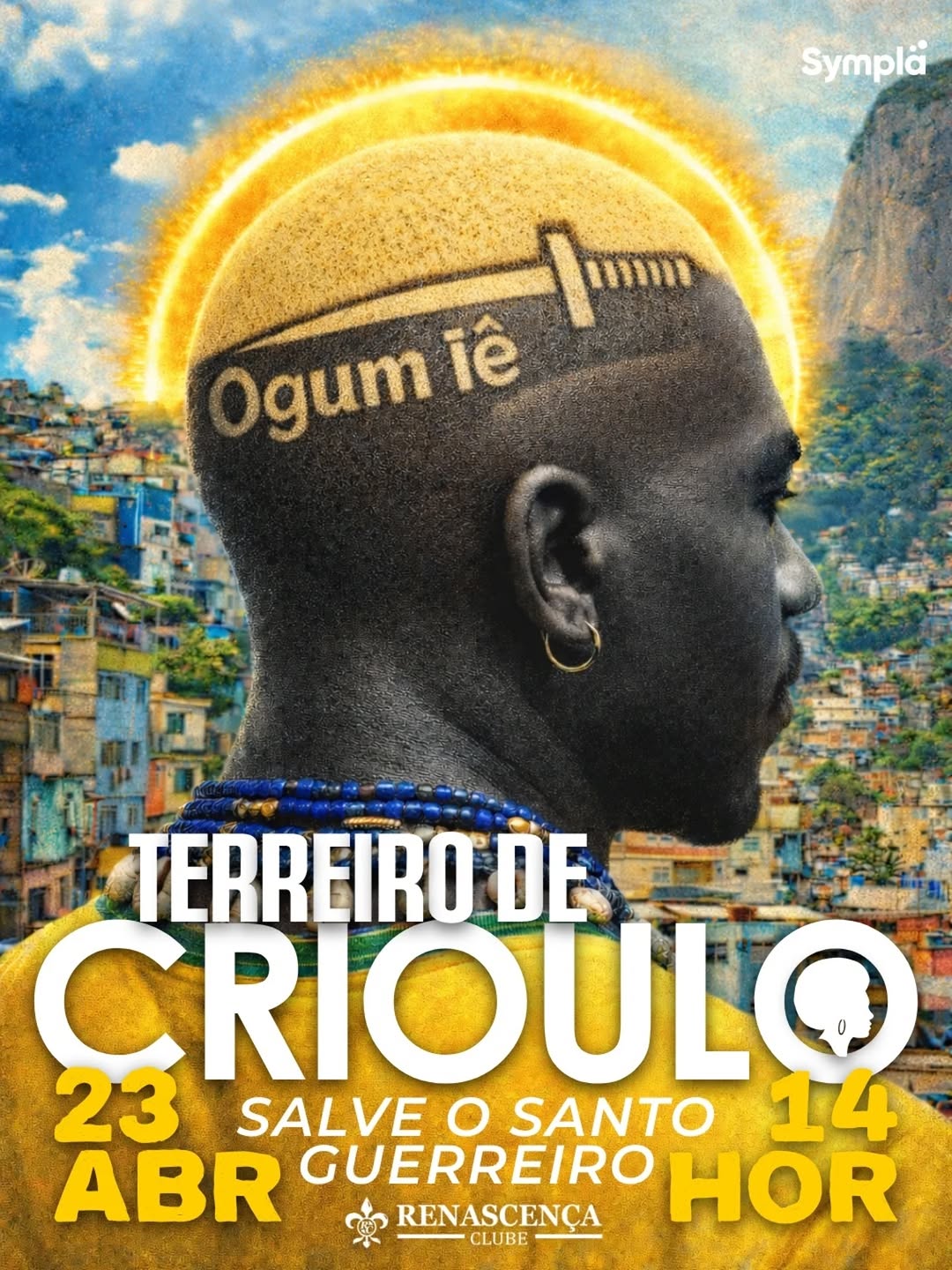 Celebração do Dia de São Jorge com Terreiro de Crioulo