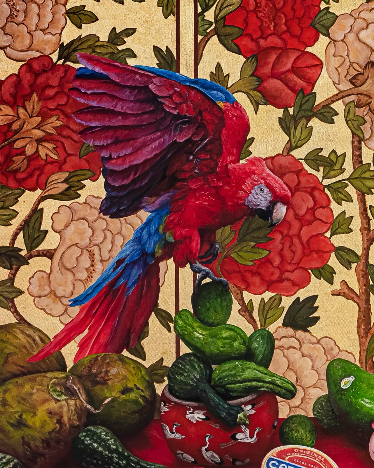 The Flight of Color - Ana Elisa Egreja