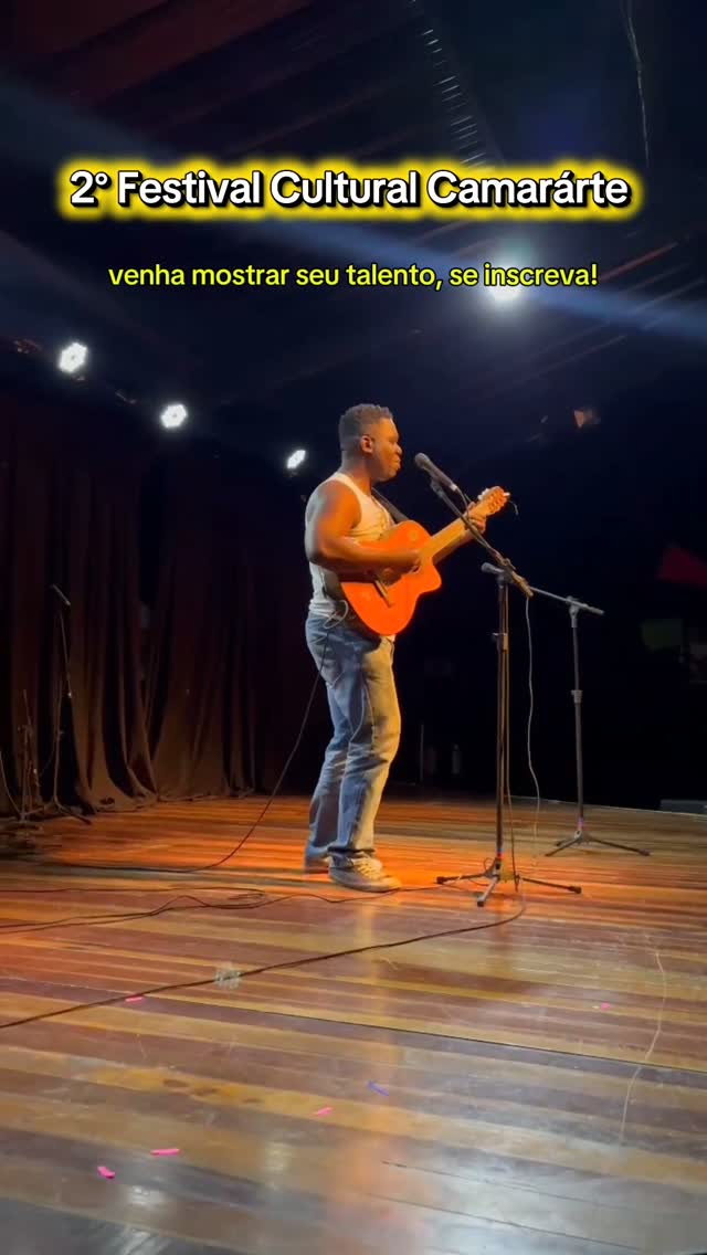 2º Festival Cultural Camarárte