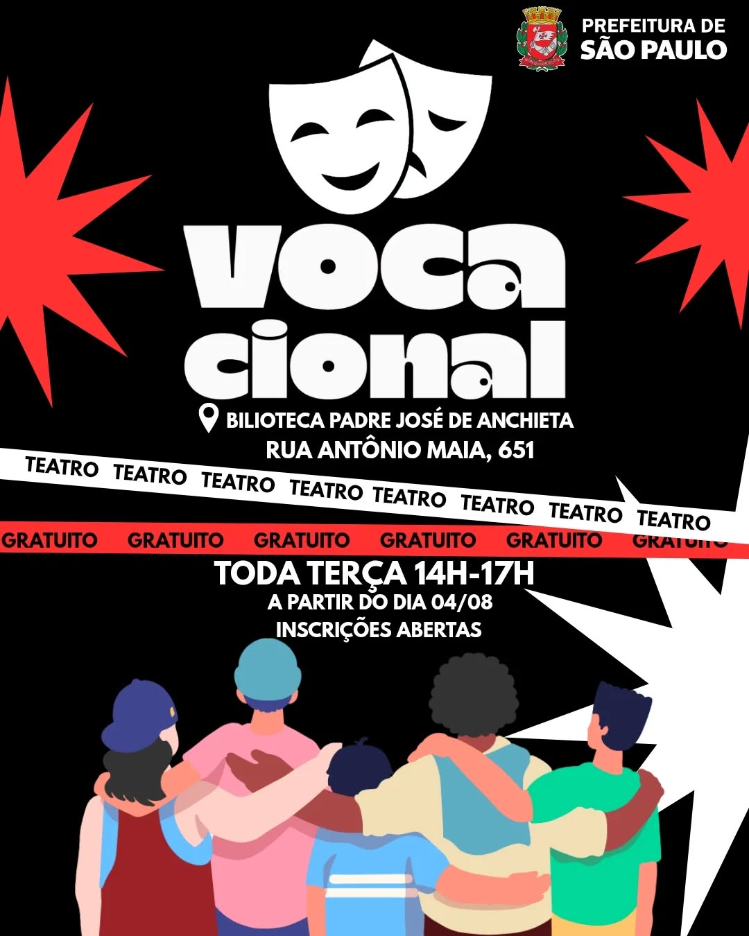 Programa Vocacional - Teatro