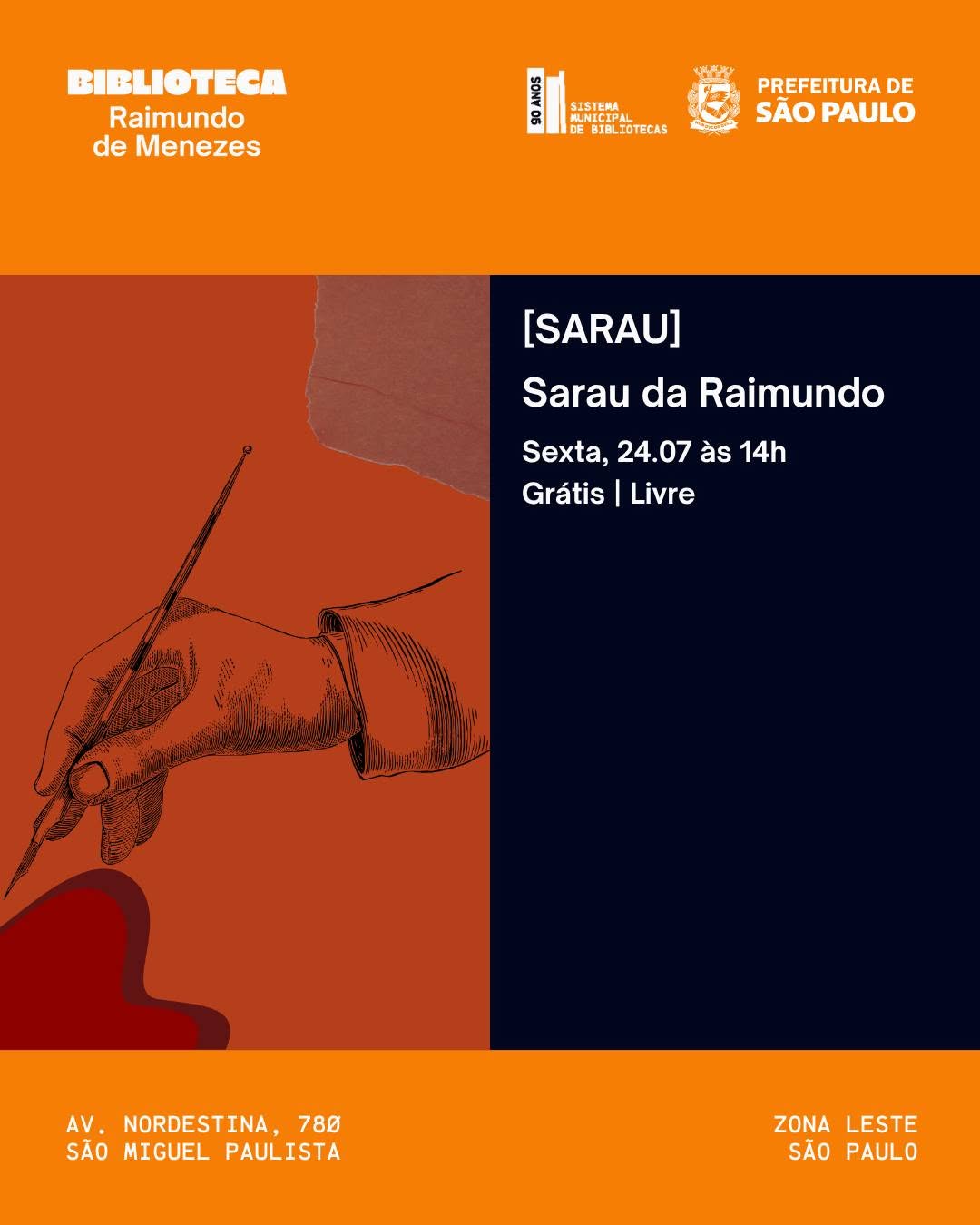 Sarau de Encerramento do VIII Concurso de Poesia
