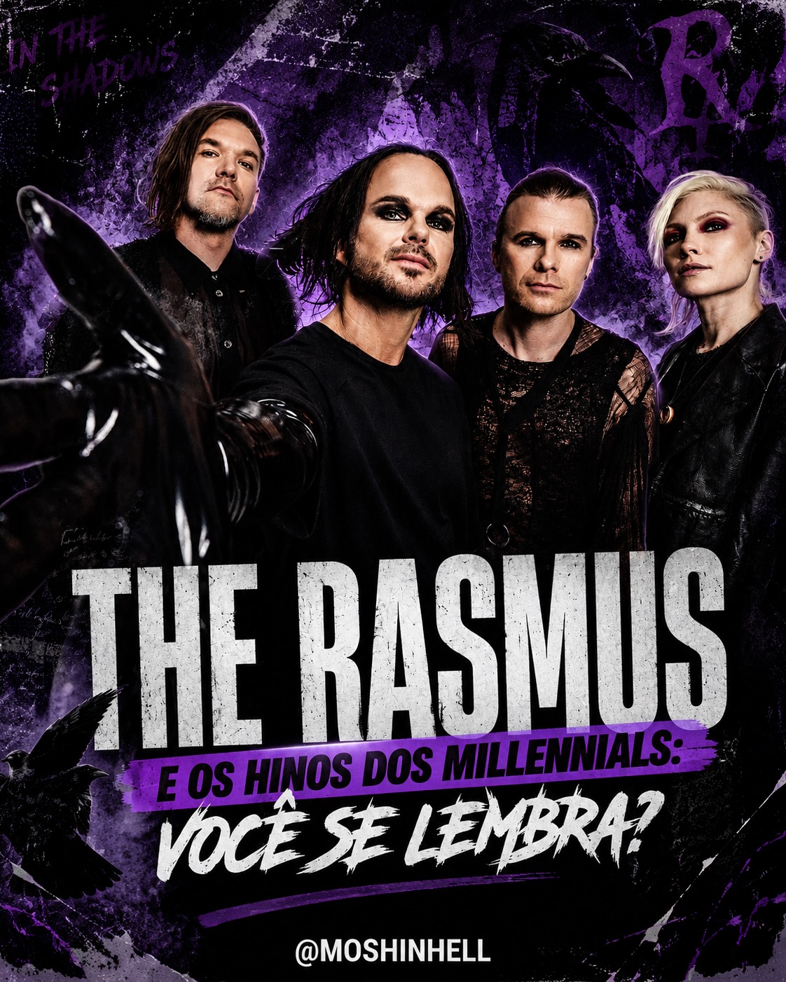 The Rasmus ao vivo em São Paulo