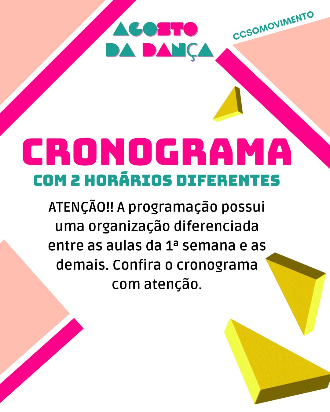 Agosto da Dança