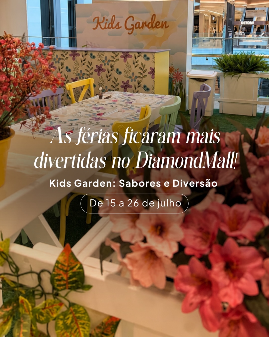 Kids Garden: Sabores e Diversão