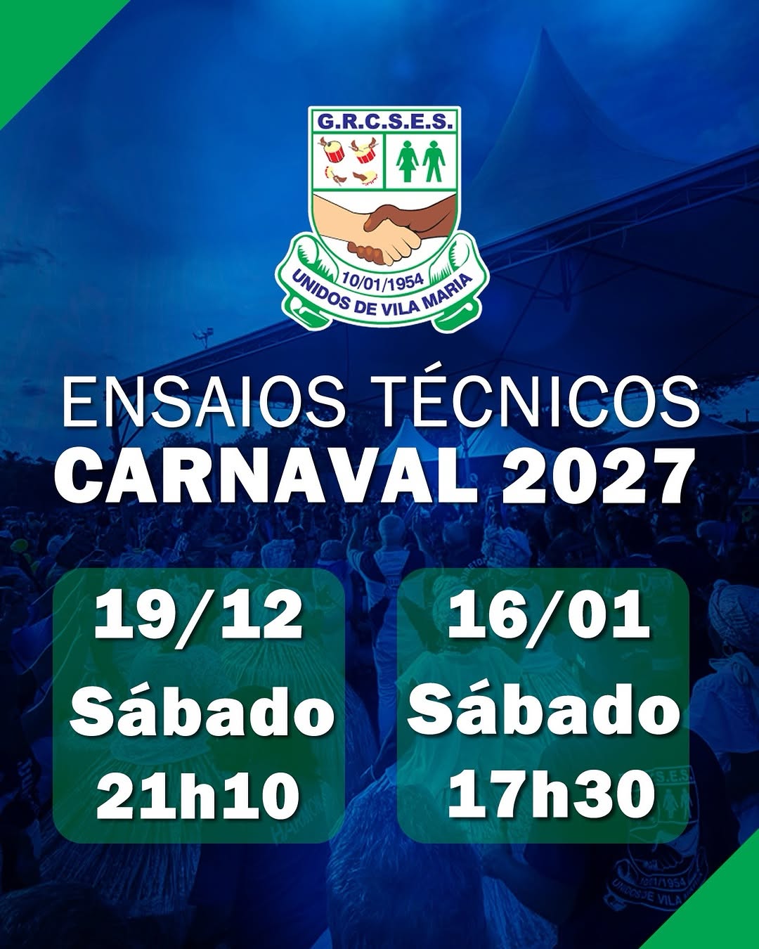 Ensaios Técnicos 2027