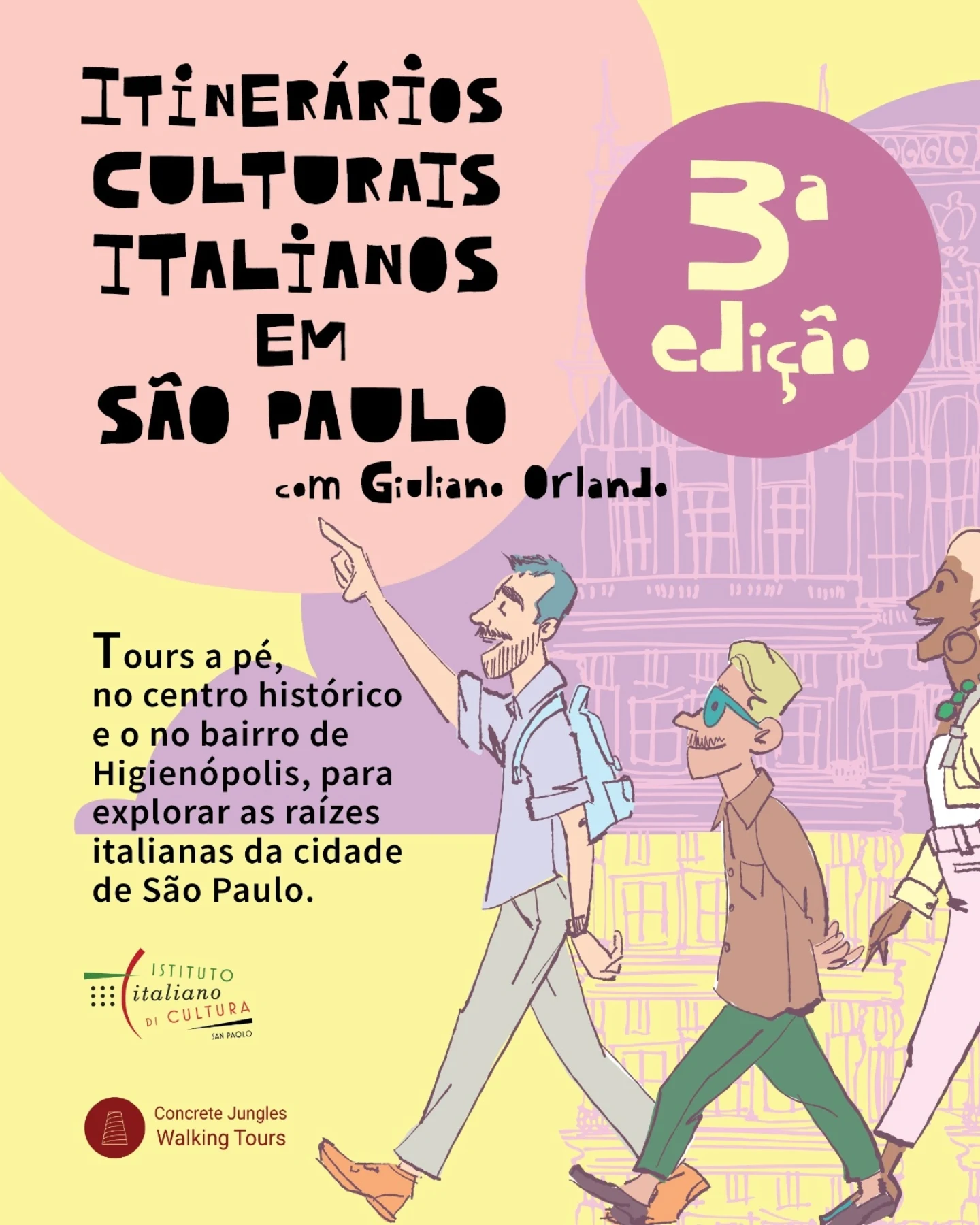 Itinerários Italianos por São Paulo: Visita Guiada ao Centro Histórico