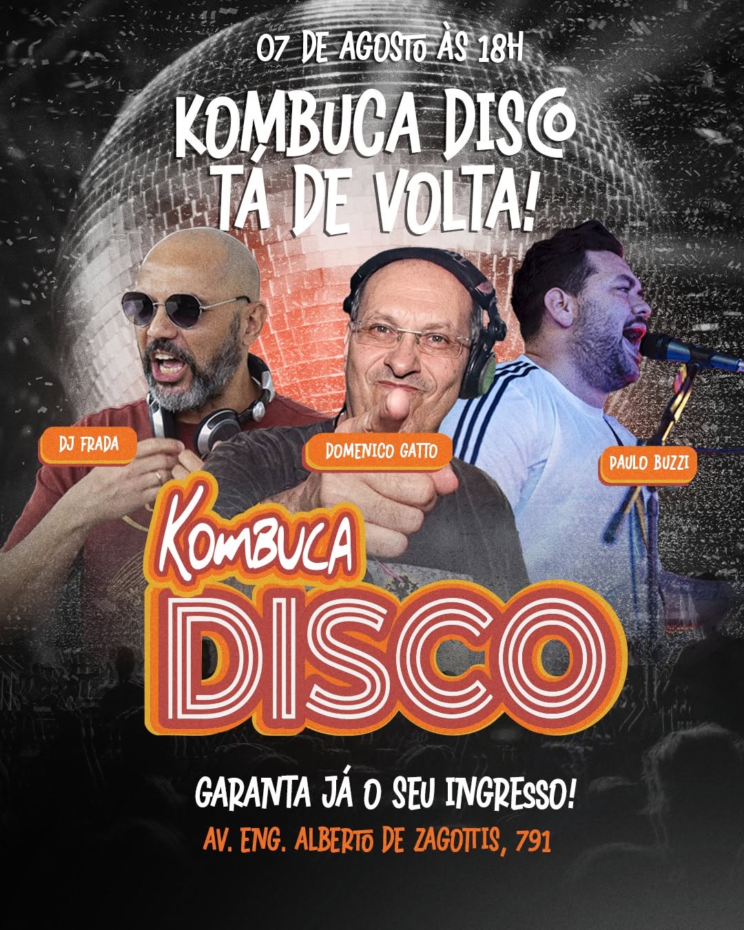 Kombuca Disco