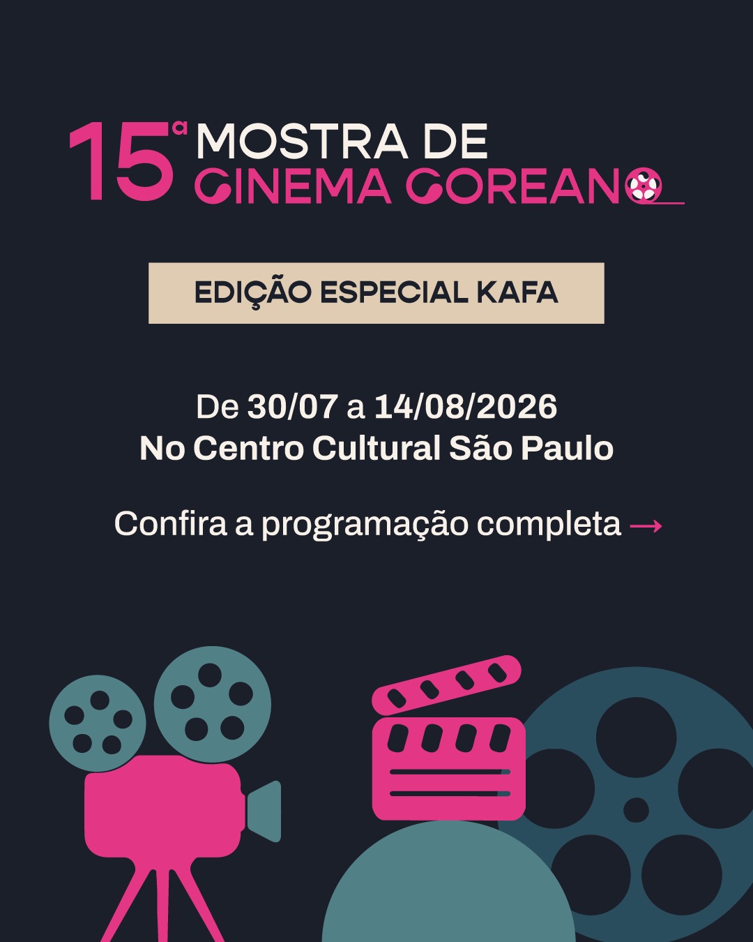 15ª Mostra de Cinema Coreano – Edição Especial KAFA