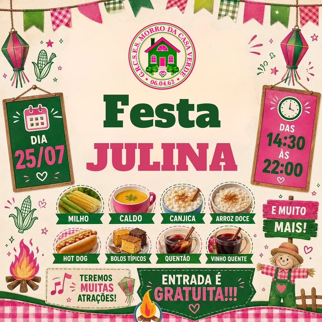 Festa Julina no Morro
