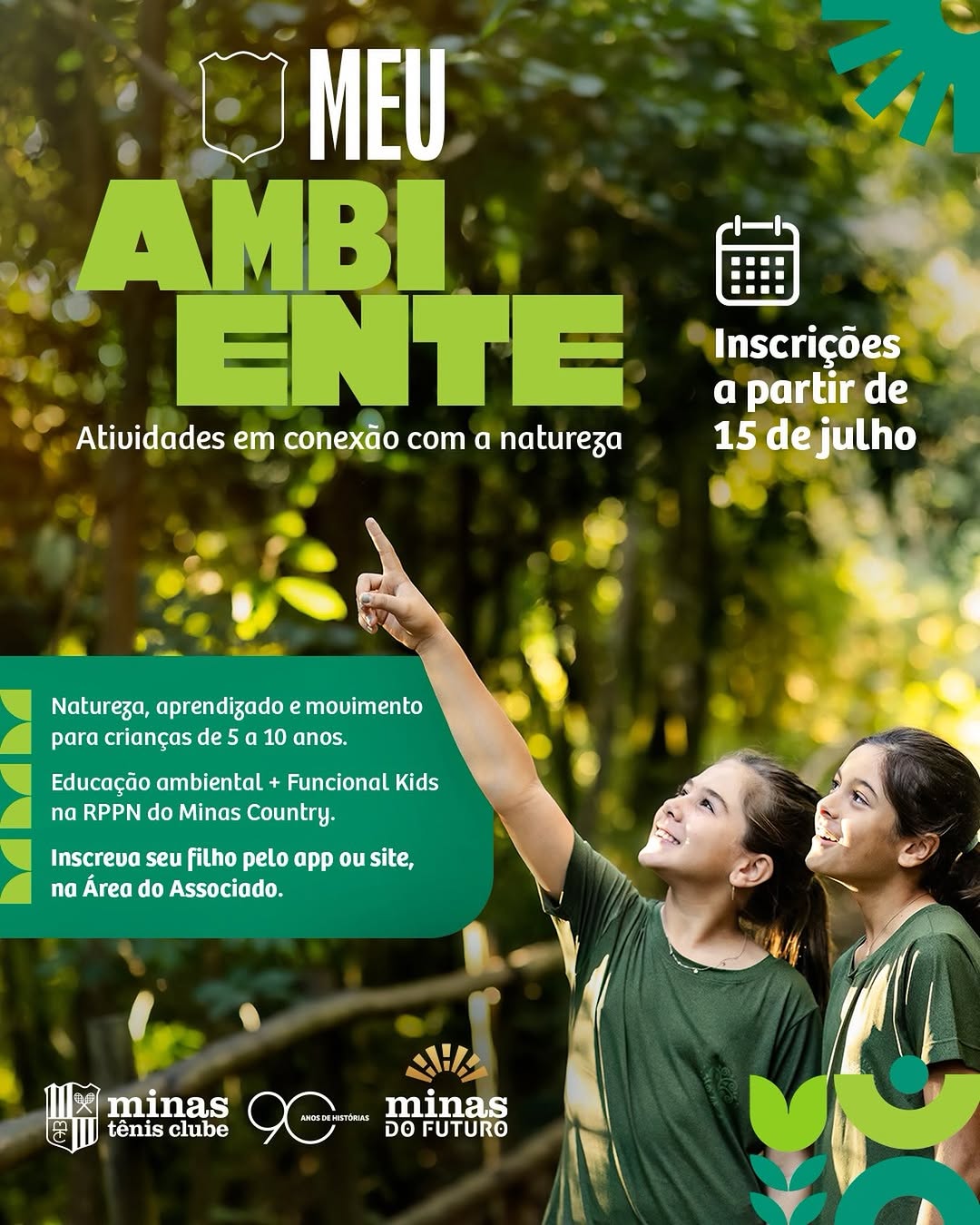 Curso Meu Ambiente — Minas Tênis Clube, Belo Horizonte