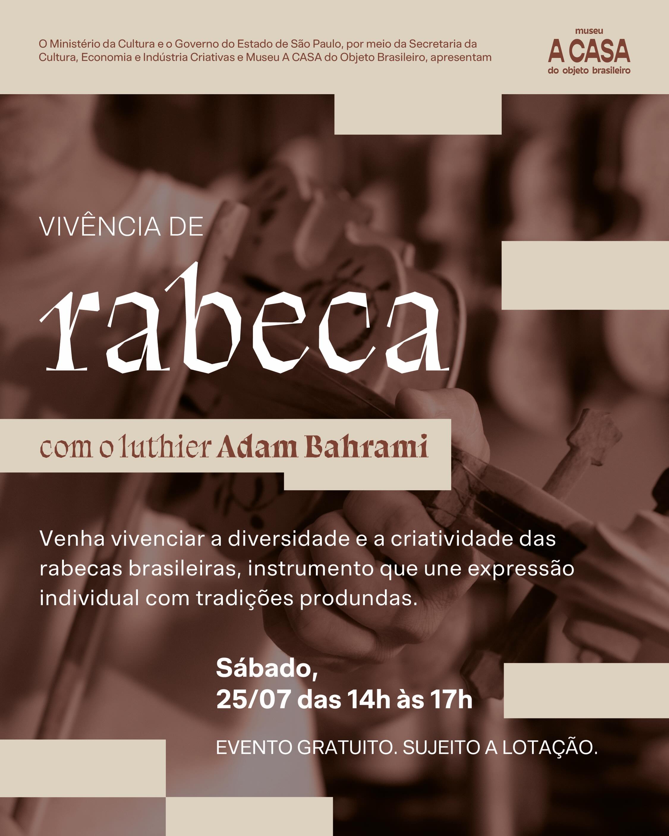 Vivência de Rabeca