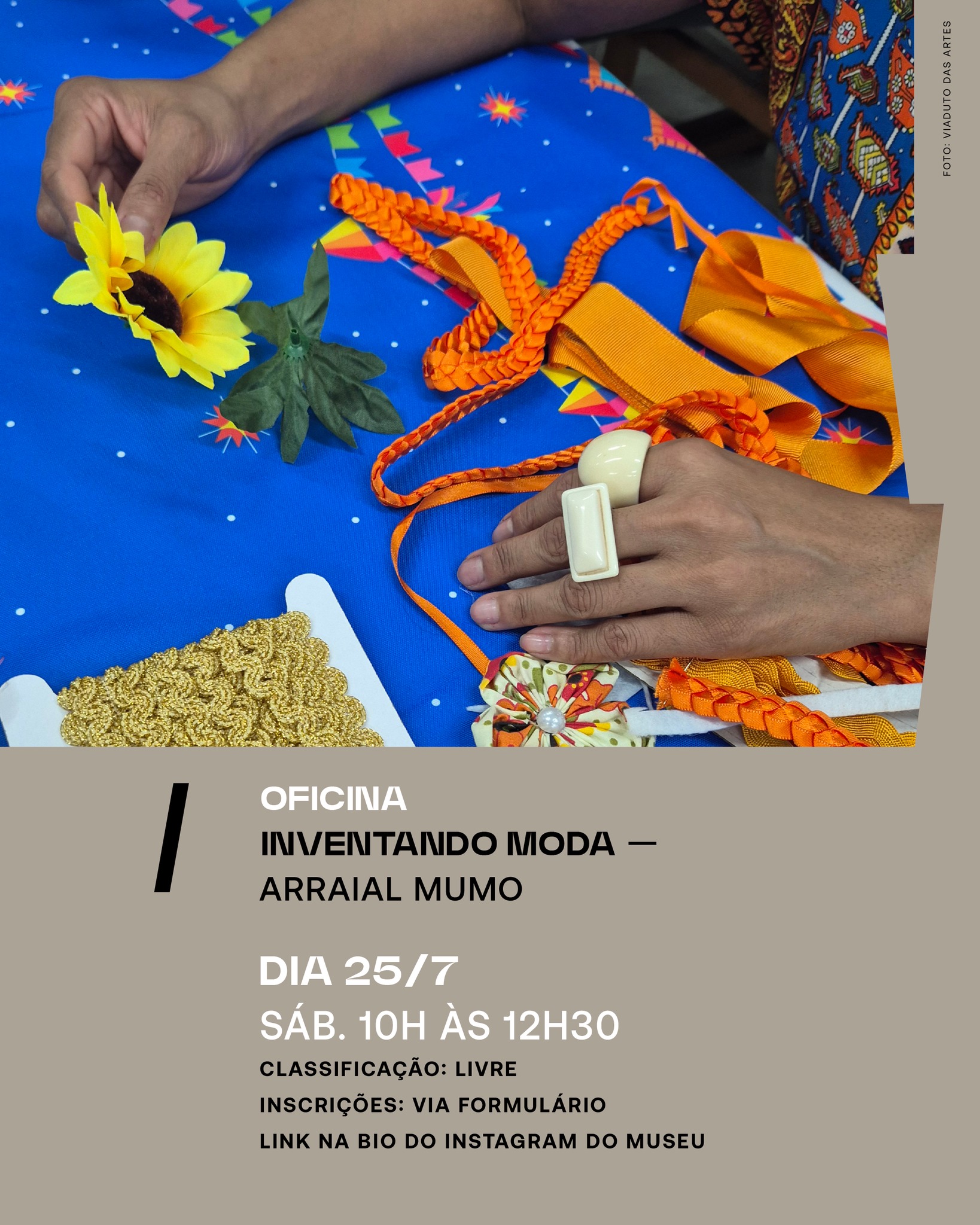 Inventando Moda – Arraial MUMO