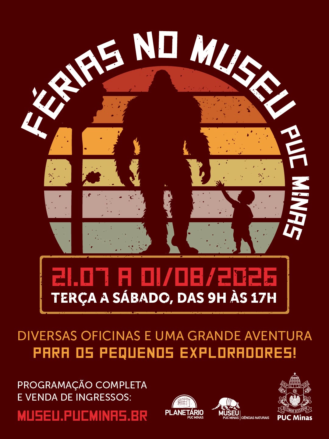 Planetário PUC Minas - Sessão 14h