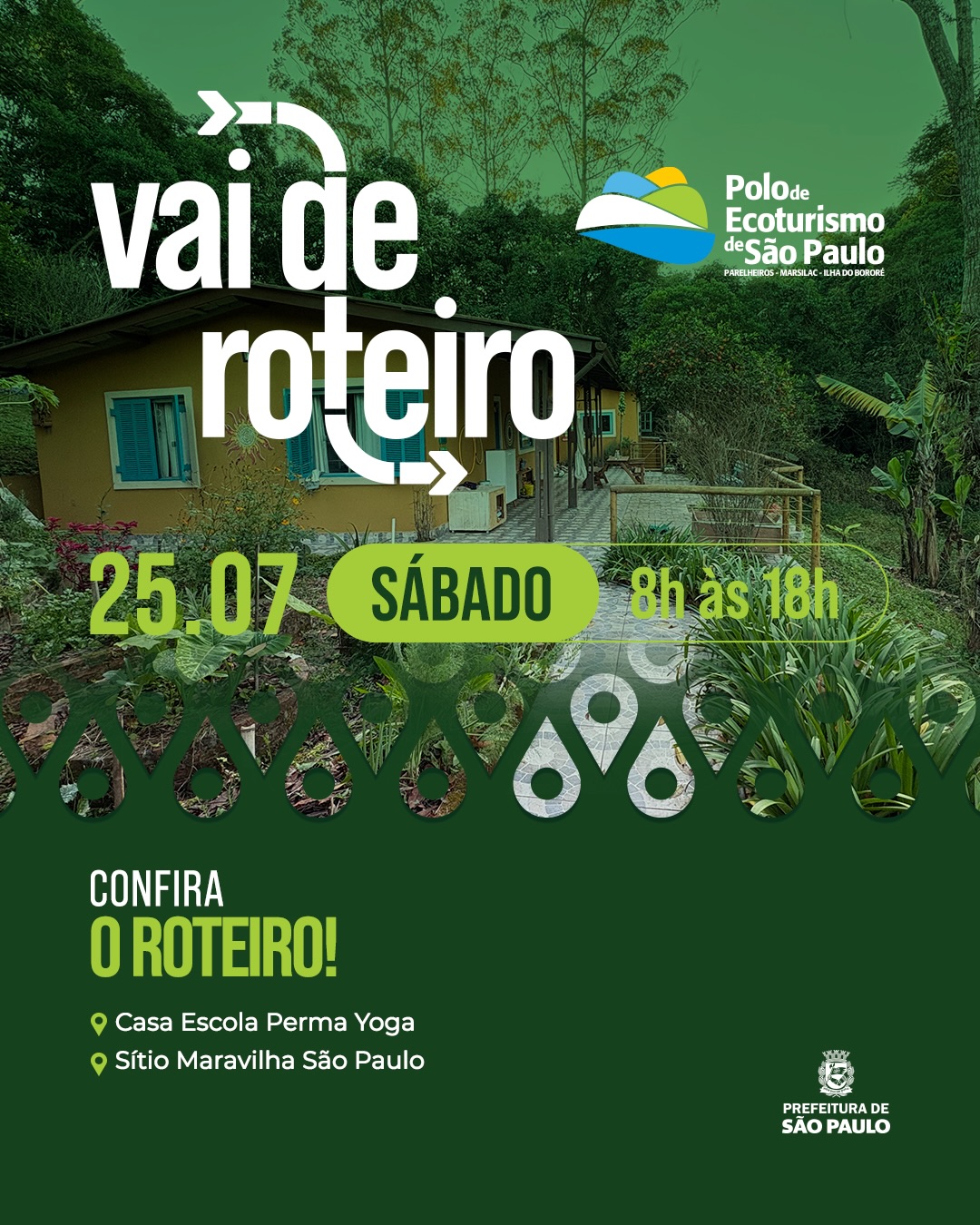 Vai de Roteiro! - Planetário de Parelheiros